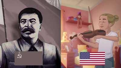 Soviet army AD vs US army AD