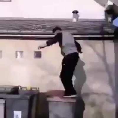 It doesn't matter where you go but it does matter where you land