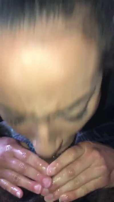 The better you treat her the nastier she is 😈💦...Dropping her 19.55 Gb Throat Tapes in comments 👇🏾👌🏾