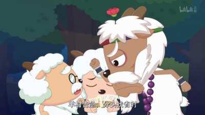#喜羊羊辱华 3：羊村领导层分道扬镳，剑羊大意中陷阱