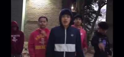 LMAOOOO bro these mfs are from Cook Rd right across from Hastings 😂😂😂😂😭