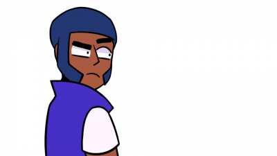 Byron elegantly roasts Brock