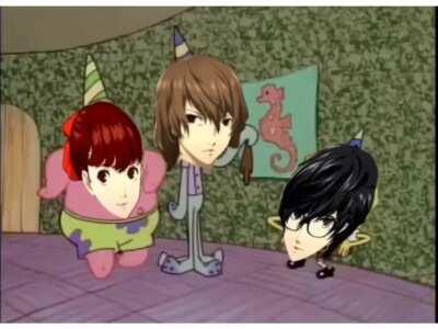 A very happy birthday to Goro Akechi