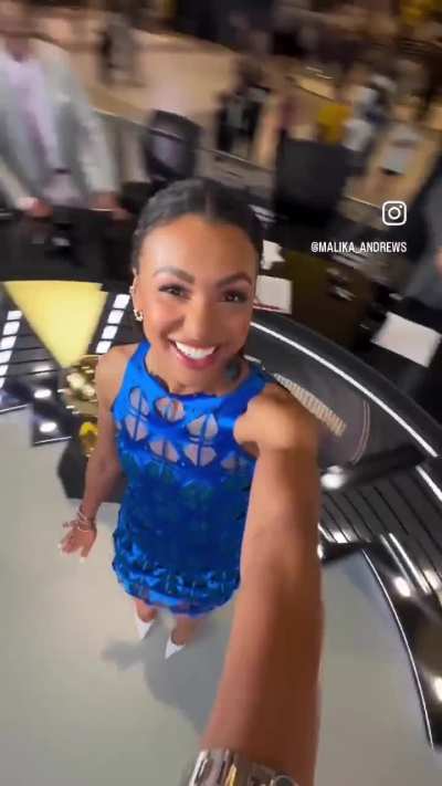 Malika’s Finals Fits