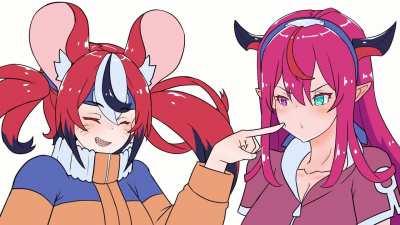 Hololive「Getting Over It」Anime Arc [ Animation]