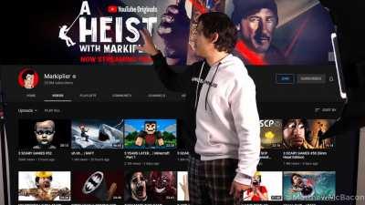 For the record, this isn't a personal attack on Markiplier. I saw the potential meme material, and I couldn't resist lol