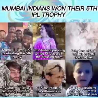 Just IPL things!