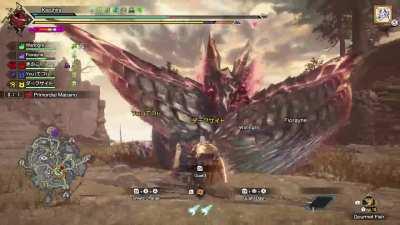 Primordial Malzeno is relentless if nothing else.