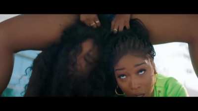 sza and keke palmer vs rachet red head