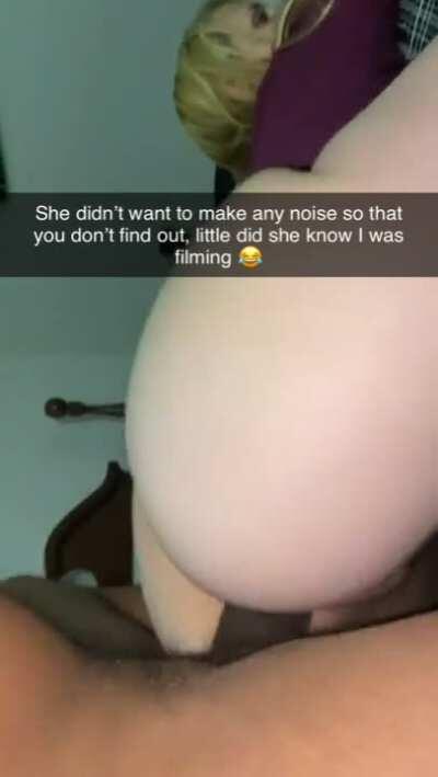 He makes sure you find out