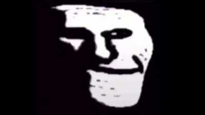 la vi moviendo la cola *trollface*