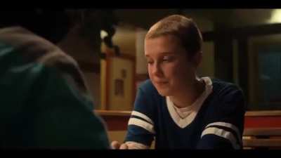 Mike/Eleven had great chemistry, as demonstrated by the pineapple pizza scene. It was a nice blend of humor & wholesome. People who claim Mike/Eleven had no chemistry obviously didn't watch the show