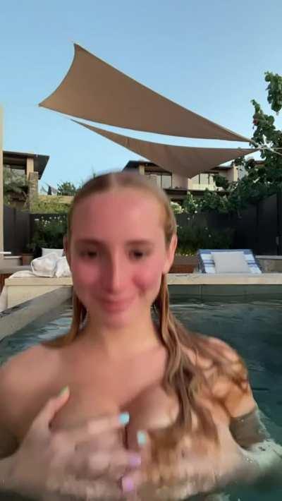 your tongue should be riiiight here