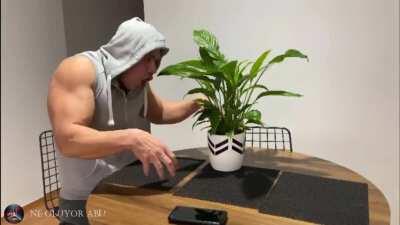 HAŞMETLİ SAVAŞ CEBECİNİN 52 CM Sİ