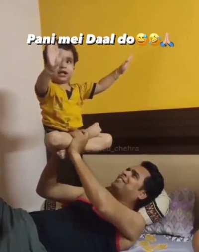 Funny and cute at the same time😂