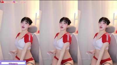 240608 BJ츄정♡ 브루마 댄스