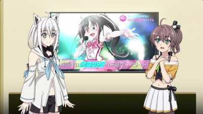 Hallo, Freunde! On this glorious Sunday I present to you: German Fubuki and Matsuri!