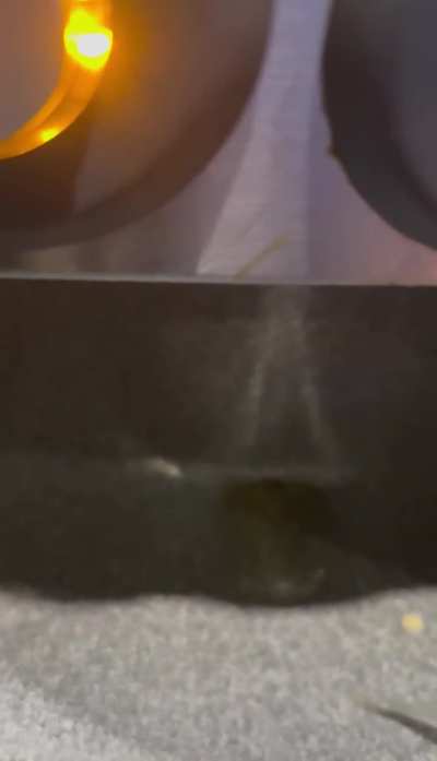 Taking a piss in the sink of a GX express train