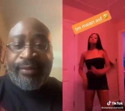 This father really cancelling his daughter