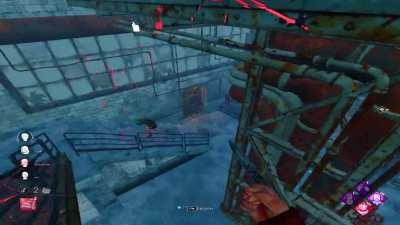 Someone on the main dbd sub told me you guys would like this clip