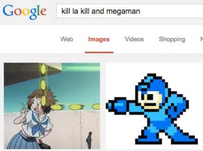 Kill la Kill and Mega Man