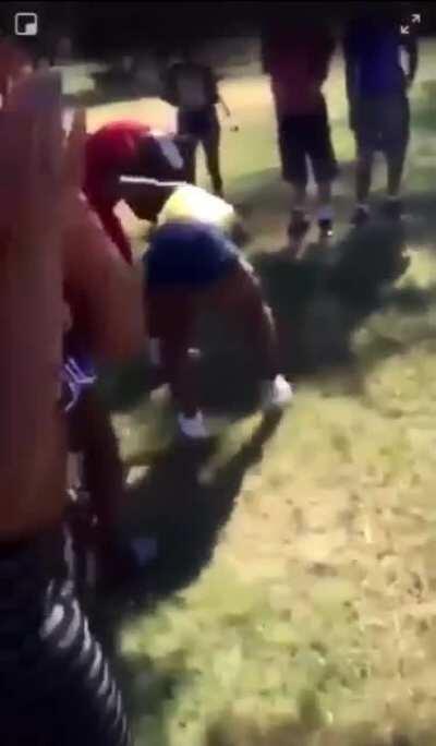 Served her up a 12 piece w/ the biscuit