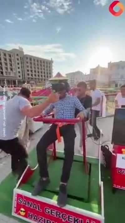 second time I wouldn't risk it