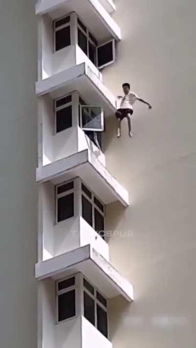 It doesn't often end like this.