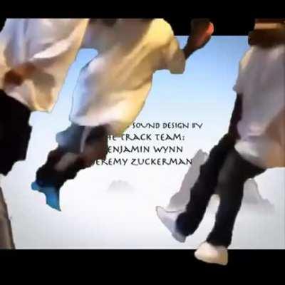 When the credit music hits