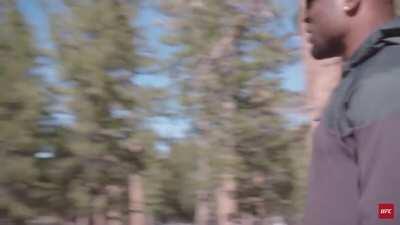 No wonder hes called ‘The Predator’