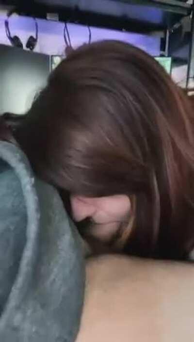 I love teasing him whilst he is trying to game 🤤