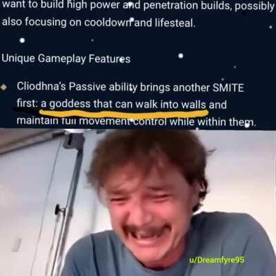 Sweet mother of God...