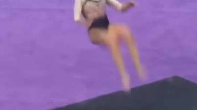 Making a bad landing