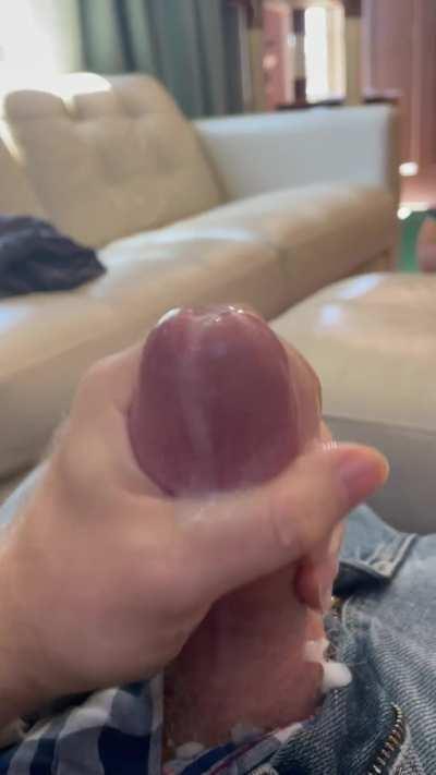 Told I have good quality cumshots! Here’s another! 
