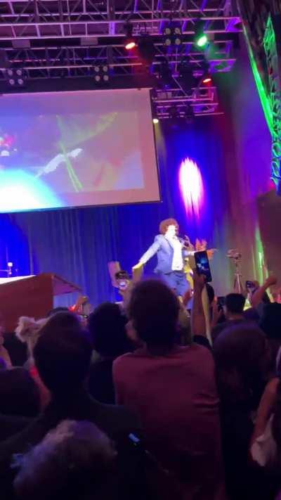 Saw Eric Andre Live Last Night