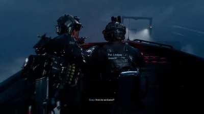 Hold tight captain, we're going to crash!