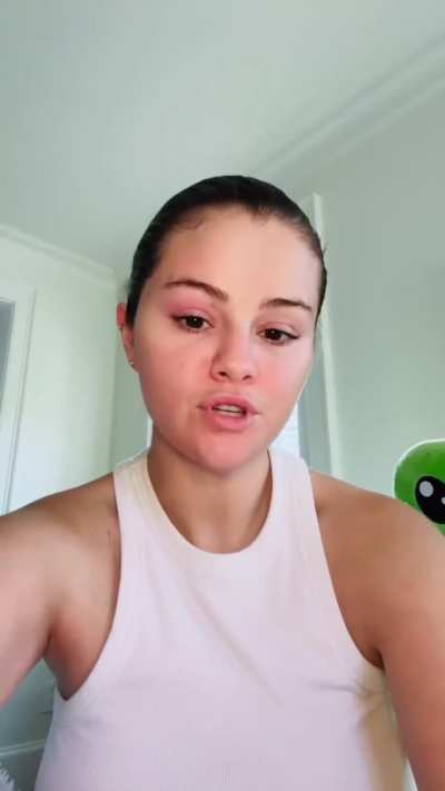 Selena talking on her IG story |November 2024 