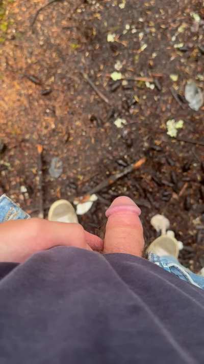 You see this on your walk what you doing? (18)