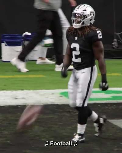 Jeanty after too much Tylenol