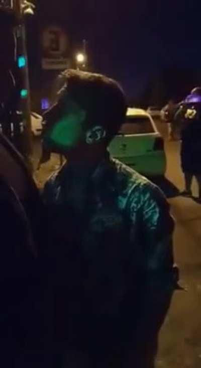 That's what too heated arguments sometimes lead to