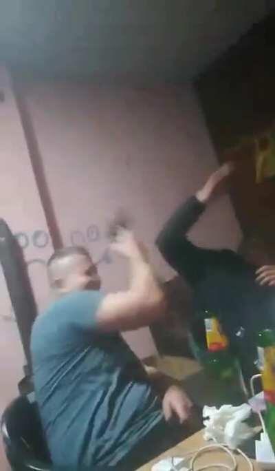 My friend almost gets shot in the head by his drunk nephew.