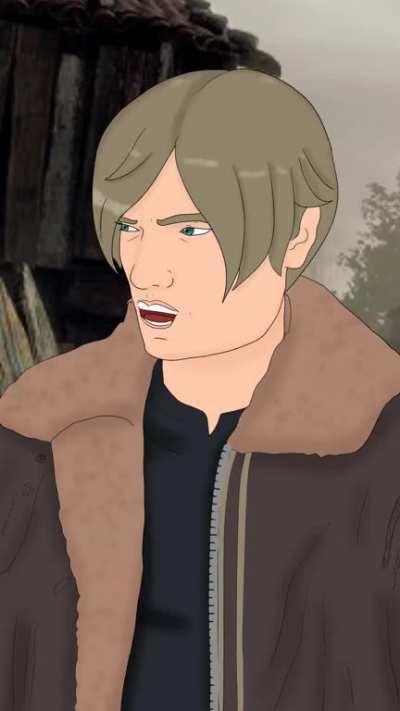 Resident Evil 04 Animado