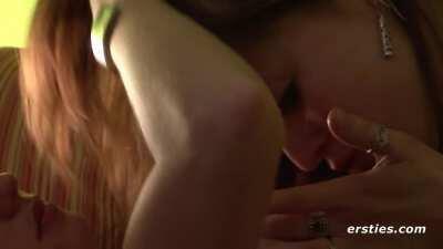 The best way to suck boobs.