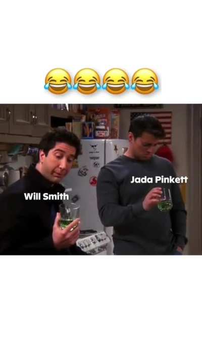 Will Smith at the Oscars