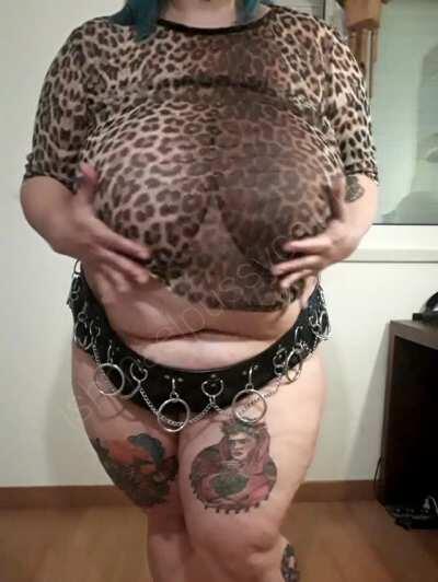 Suckin' on my titties like wanted me... Titty Tuesday Titty Drop!!