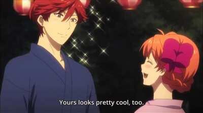 What you give is what you get (Gekkan Shoujo Nozaki-kun)
