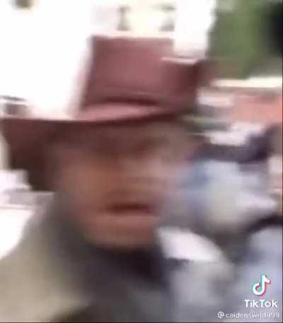 Even the Cosplayers aren’t save😂 credit: caidenswrld999 (TikTok)