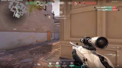 Playing some Valorant, ended up proving my dad wrong