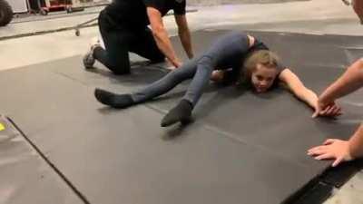 Contortionist from the Conjuring