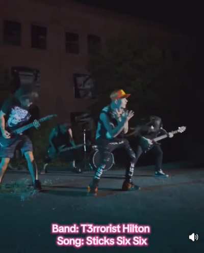 T3rrorist Hilton - Sticks Six Six